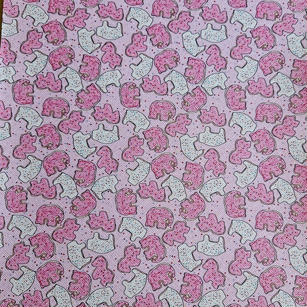 Animal Crackers Faux Leather